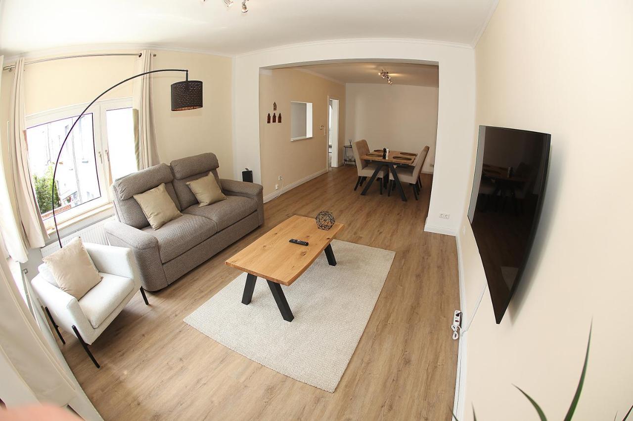 Ferienwohnung Jessop Haus Lübeck Exterior foto
