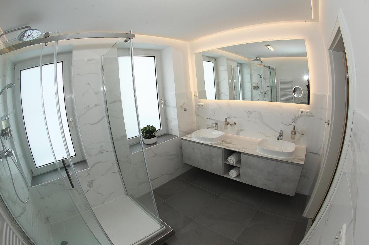 Ferienwohnung Jessop Haus Lübeck Exterior foto
