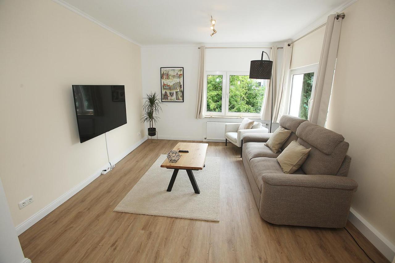 Ferienwohnung Jessop Haus Lübeck Exterior foto
