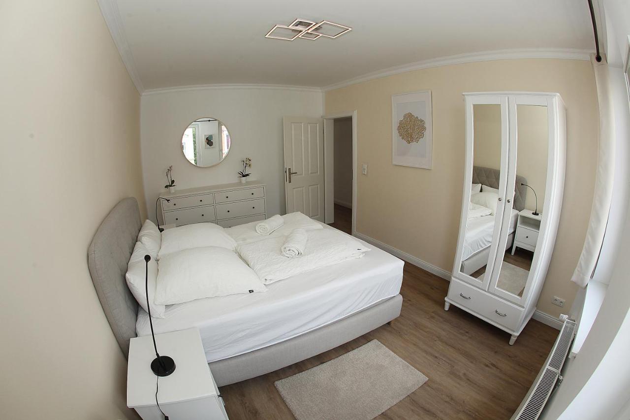 Ferienwohnung Jessop Haus Lübeck Exterior foto