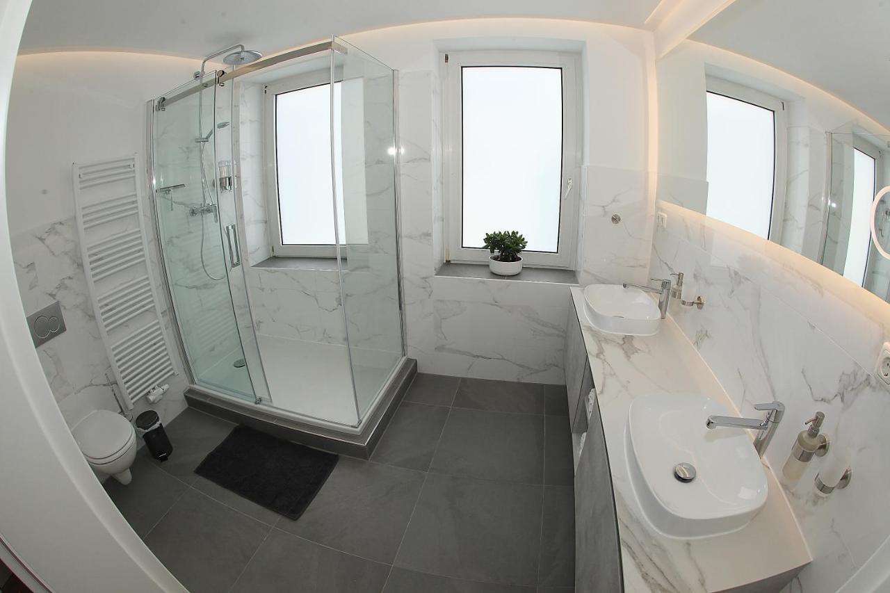 Ferienwohnung Jessop Haus Lübeck Exterior foto