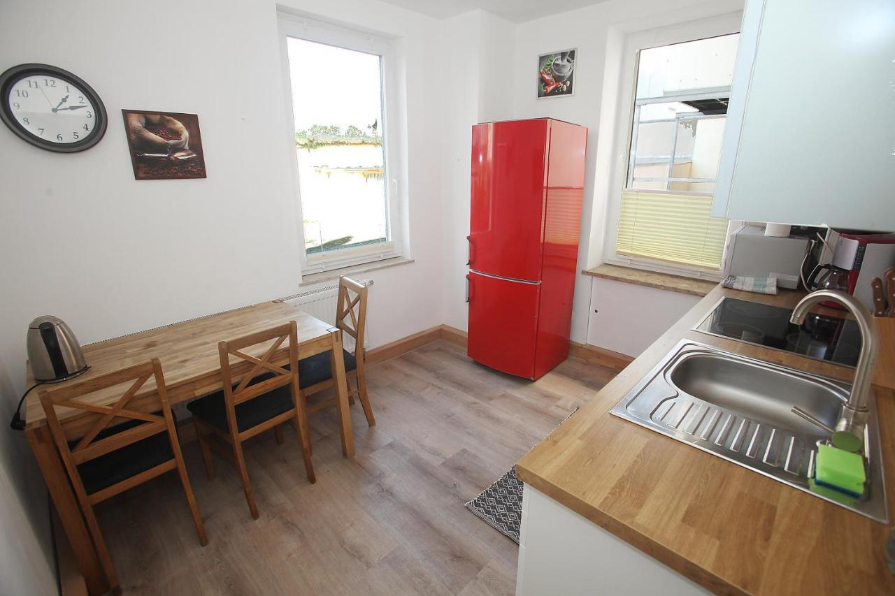 Ferienwohnung Jessop Haus Lübeck Exterior foto