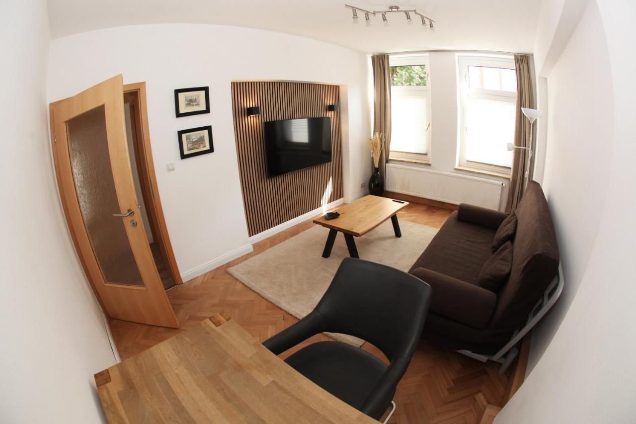 Ferienwohnung Jessop Haus Lübeck Exterior foto