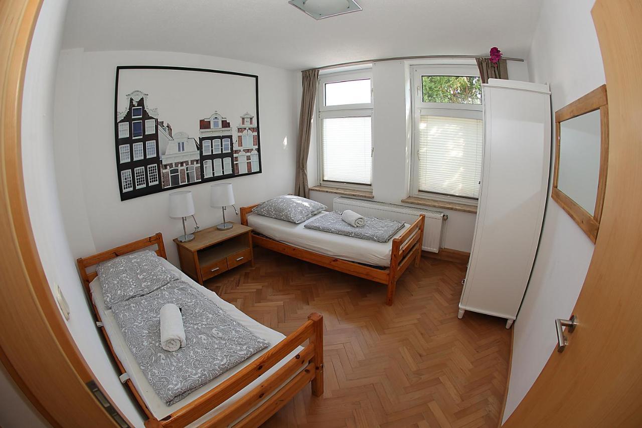 Ferienwohnung Jessop Haus Lübeck Exterior foto