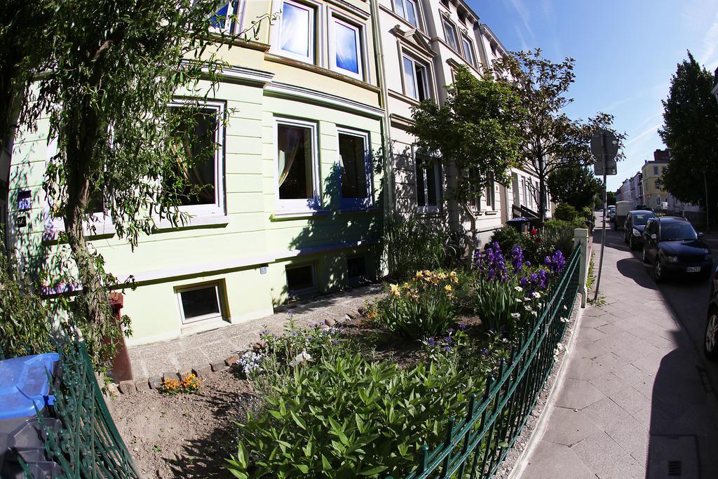 Ferienwohnung Jessop Haus Lübeck Exterior foto