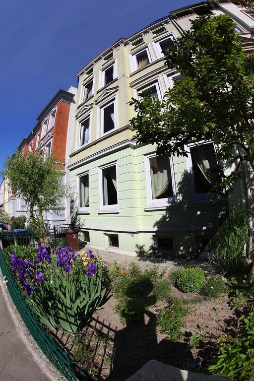 Ferienwohnung Jessop Haus Lübeck Exterior foto
