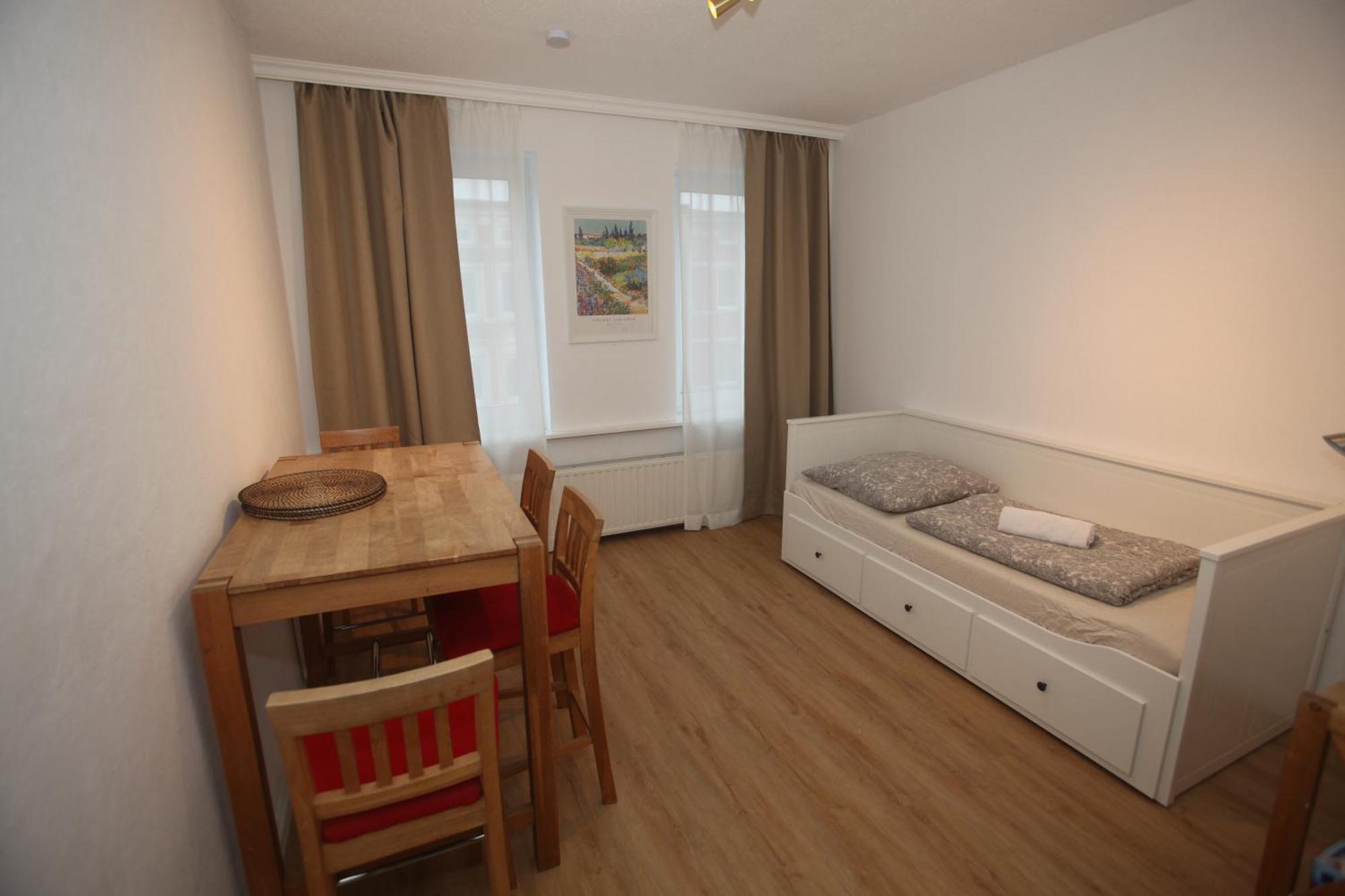 Ferienwohnung Jessop Haus Lübeck Exterior foto