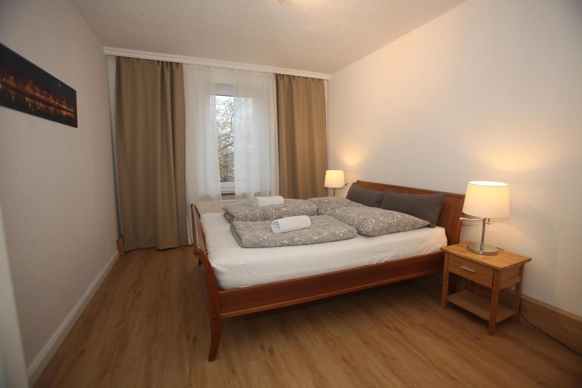 Ferienwohnung Jessop Haus Lübeck Exterior foto