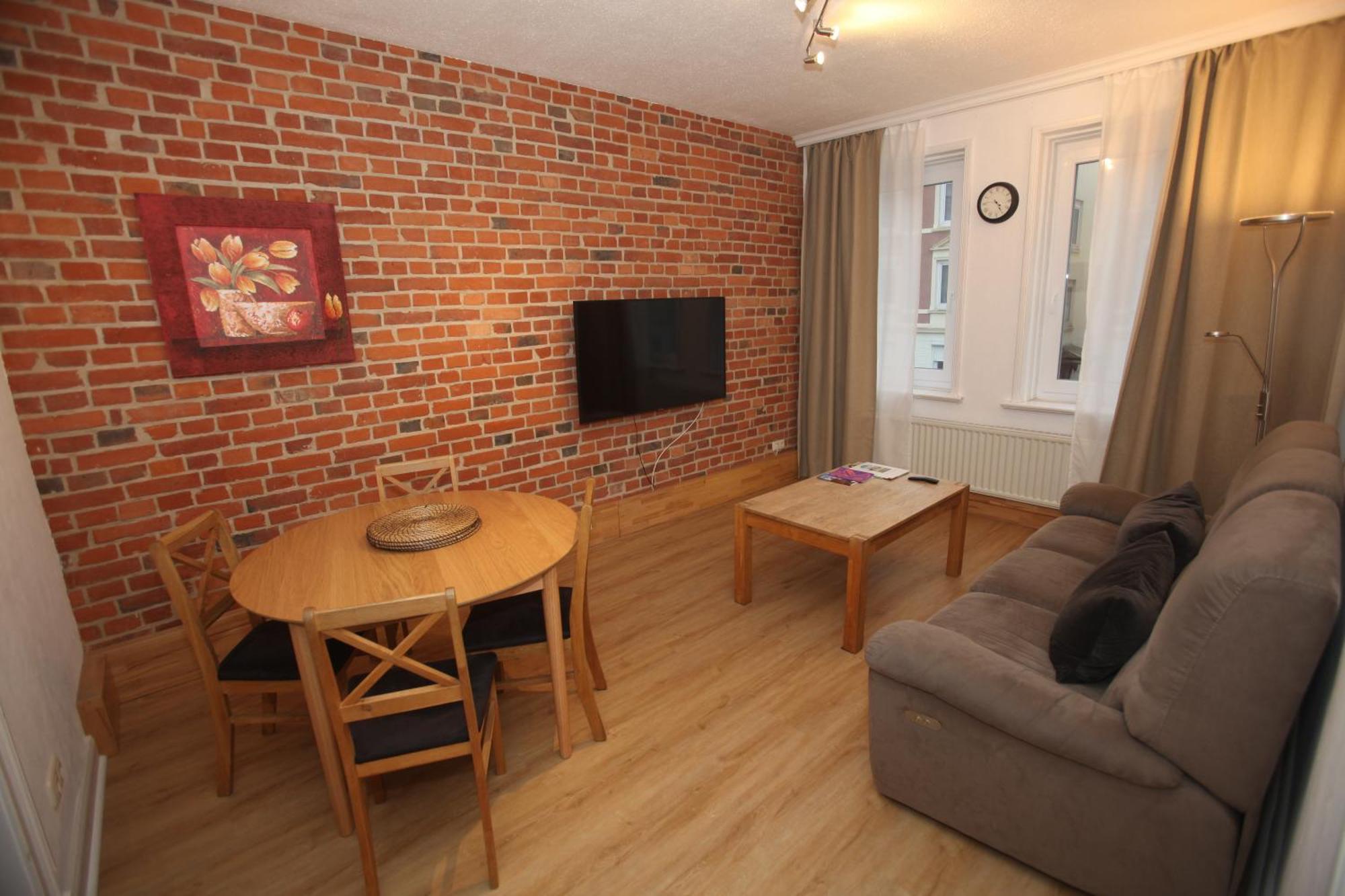 Ferienwohnung Jessop Haus Lübeck Exterior foto