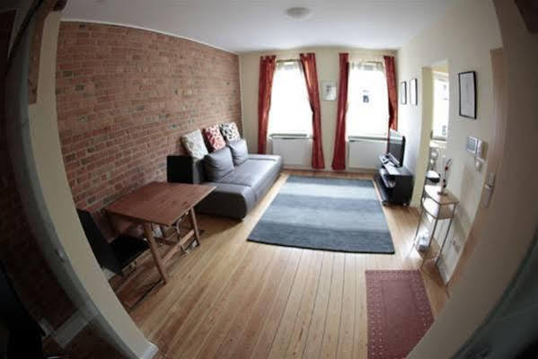 Ferienwohnung Jessop Haus Lübeck Exterior foto
