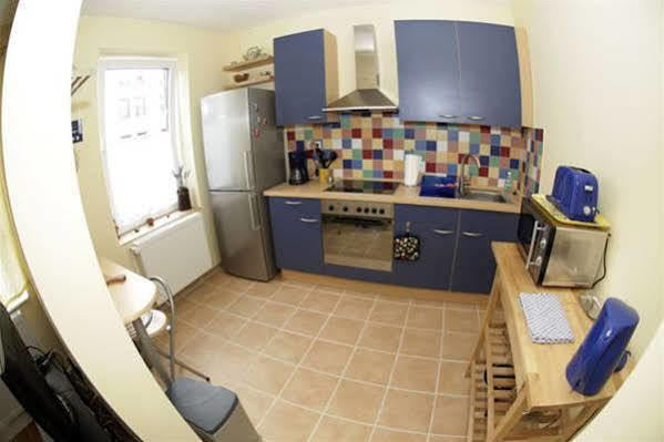 Ferienwohnung Jessop Haus Lübeck Exterior foto