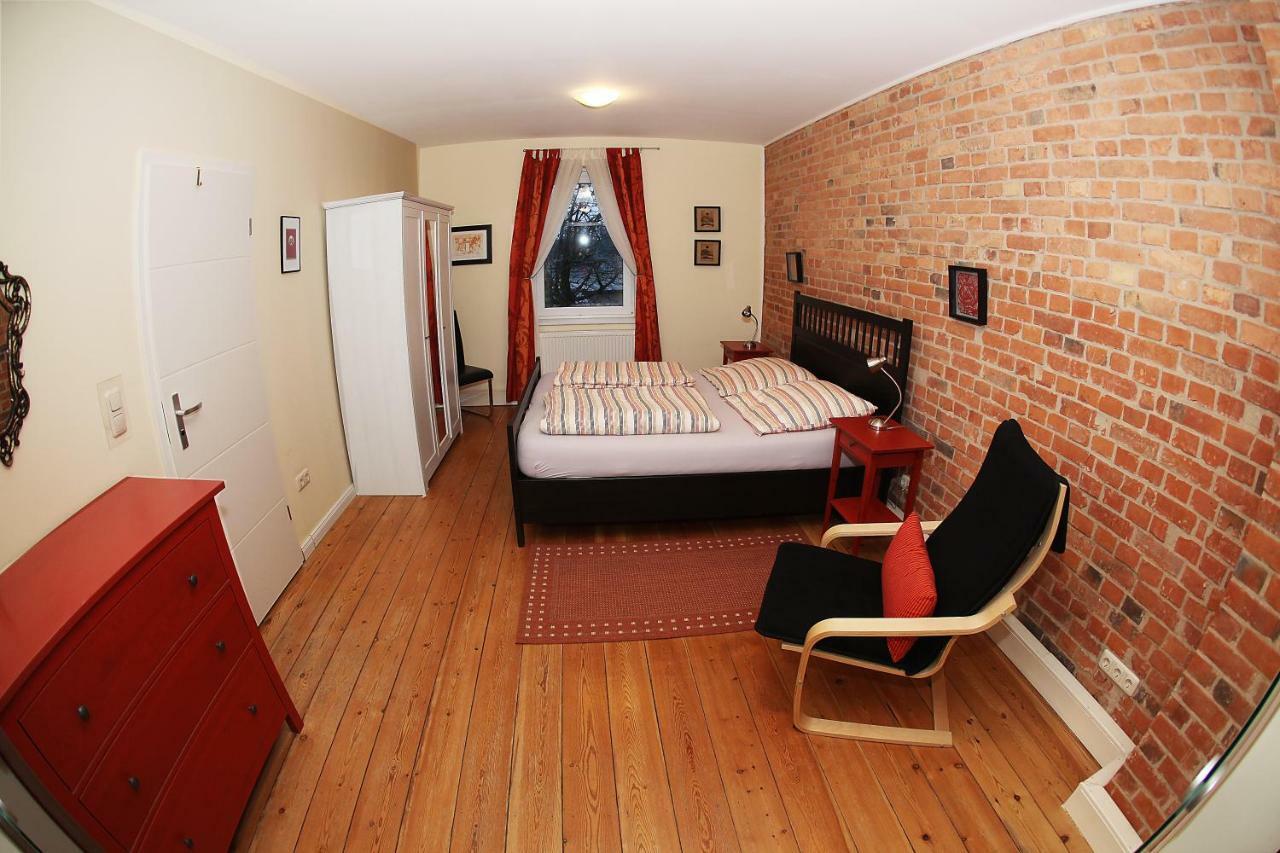 Ferienwohnung Jessop Haus Lübeck Exterior foto