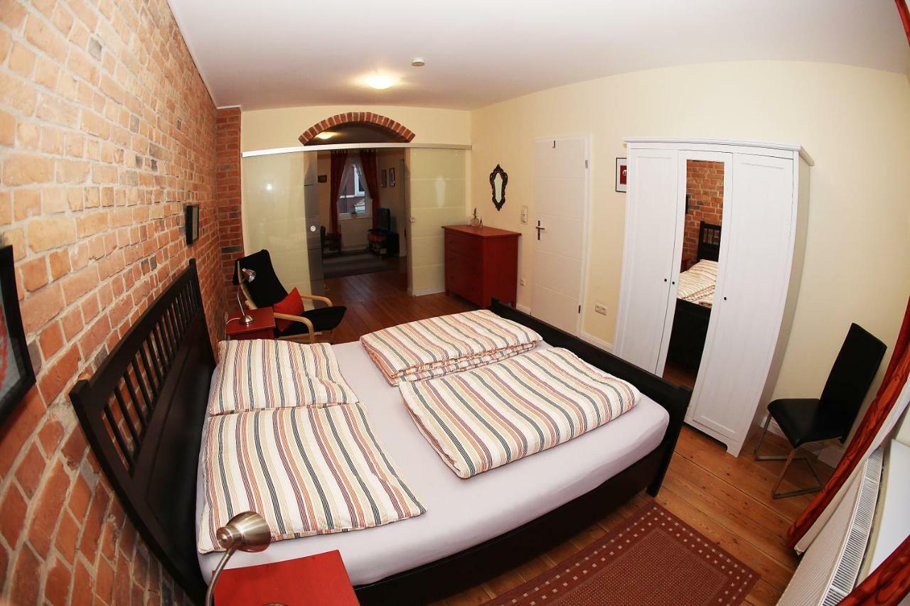 Ferienwohnung Jessop Haus Lübeck Exterior foto