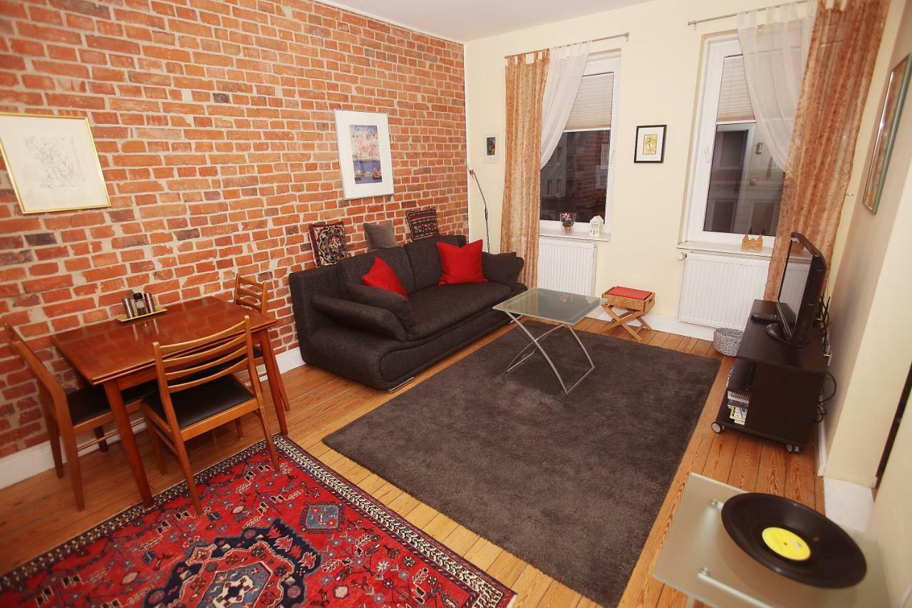 Ferienwohnung Jessop Haus Lübeck Exterior foto