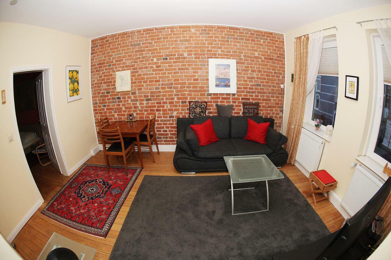 Ferienwohnung Jessop Haus Lübeck Exterior foto