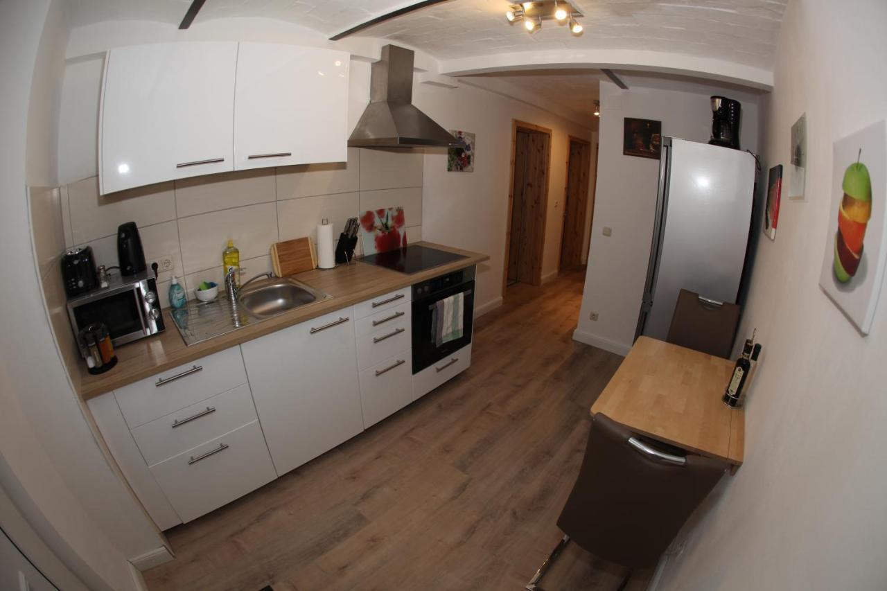 Ferienwohnung Jessop Haus Lübeck Exterior foto
